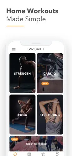 SWORKIT Mobile App Screenshot